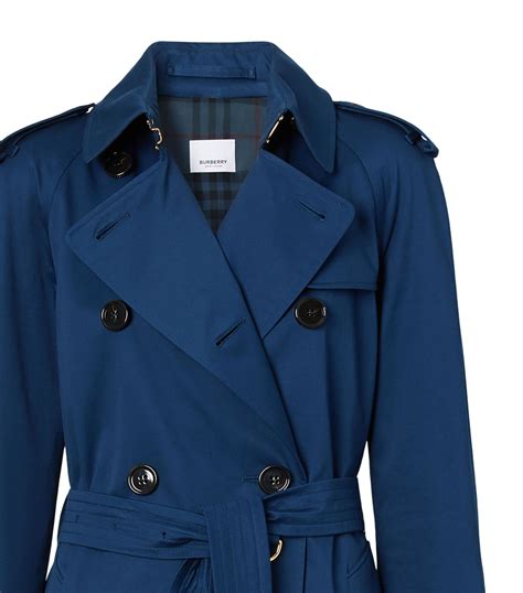 burberry waterloo trench|is burberry trench coat waterproof.